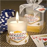 Fabulous Las Vegas Candle Favors (Set of 15) - Wedding Favors