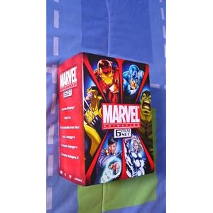 Marvel Animated Movies