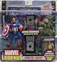 Marvel Legends Face Off Series 1 Variant Captain America vs. Red Skull Twin Pack Figure Set