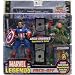 Marvel Legends Face Off Series 1 Variant Captain America vs. Red Skull Twin Pack Figure Set