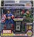  : Marvel Legends Face Off Series 1 Variant Captain America vs. Red Skull Twin Pack Figure Set