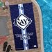 Tampa Bay Rays Navy Blue Team Stripe Beach Towel