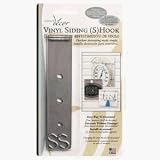 Christmas Mountain VSH06 2 Pack Vinyl Siding S Hook