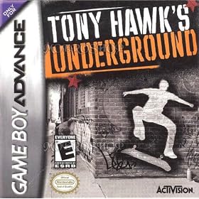 Tony hawks underground - Game Boy Advance - US