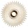 Smallparts Spur Gear, 20 Degree Pressure Angle, Polyoxymethylene, Inch, 20 Pitch