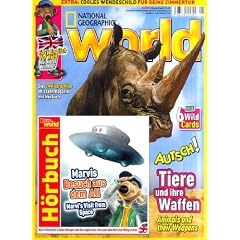 National Geographic World - Easy Englisch lernen mit CD [Jahresabo]