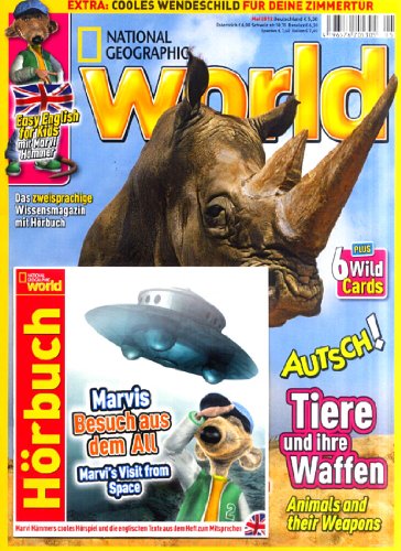 National Geographic World - Easy Englisch lernen mit CD [Jahresabo]