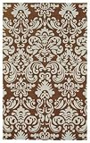 828 Accents CCL107 - Brown-Light Blue