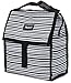 PackIt Freezable Lunch Bag with Zip Closure, Wobbly Stripes
