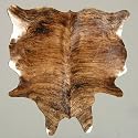 Argentine Cowhide Brown Brindle
