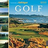 Golf: 365 Days on the World's Greatest Courses: 2011 Wall Calendar