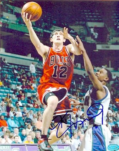 Kirk Hinrich Autographed/Hand Signed 8x10 Photo (Chicago Bulls) Image #2