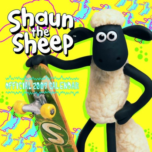 Childrens Toyshop  Books : Shaun The Sheep 2009 Calendar