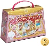 キラキラムースのラメねんどでスイーツのアクセサリーを作ろう