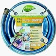 Colorite Element ELLF58075 Pure And Simple Kink Free 5/8-Inch x 75-Foot Turquoise Garden Hose