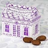 Dusted Almonds in Purple Rococo House