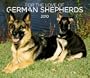 German Shepherds, For the Love of 2010 Deluxe Wall (Multilingual Edition)