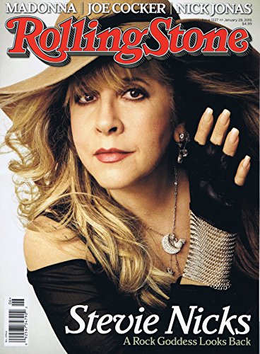 Rolling Stone January 2015 大きい表紙画像