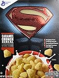 General Mills Cereals Superman Caramel Crunch Cereal, 11.8 Ounce
