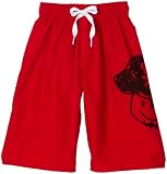 Wes and Willy Boys 8-20 Pirate Swim Trunk