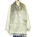 Silk Scarfs Fashions Accessories India Ethnic 22 x 72