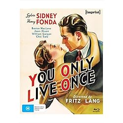 You Only Live Once [Blu-ray]
