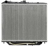 Spectra Premium CU1302 Complete Radiator for Isuzu Trooper/ARA SLX