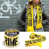 Fuzz Crime Scene Scarf - Novelty clothing item