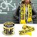 Fuzz Crime Scene Scarf - Novelty clothing item