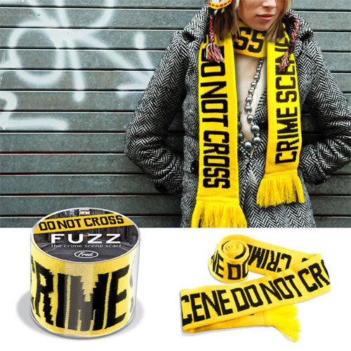 Fuzz Crime Scene Scarf