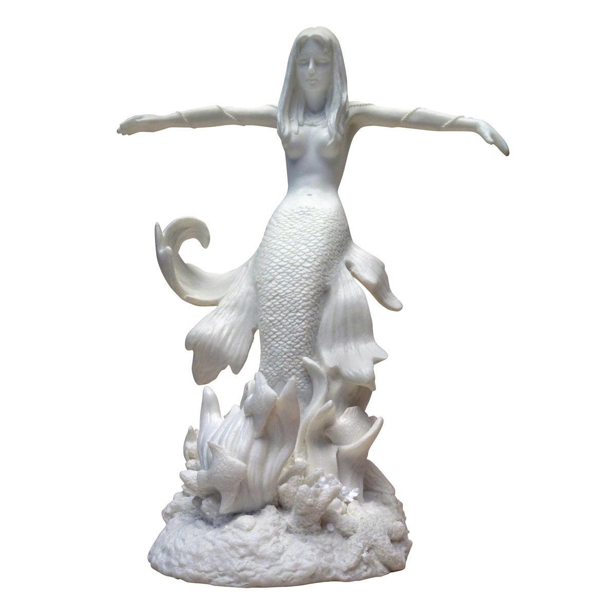 Large Mermaid Statues for Garden Attractive and Beautiful