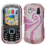 Phoenix Tail Diamante Protector Cover for SAMSUNG U460 (Intensity II)