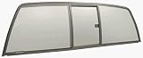 CRL Perfect Fit Three-Panel Tri-Vent Sliders with Solar Glass for 2007+Toyota Tundra