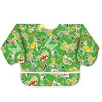 Bumkins Waterproof Sleeved Bib, Dr. S...