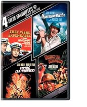 John Wayne Collection 4 Film Favorites (They Were Expendable / Operation Pacific / Flying Leathernecks / Back to Bataan)