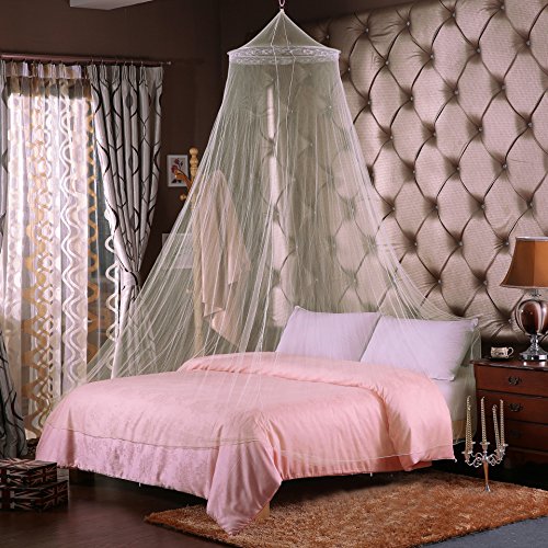 Dosmart mosquito net / double bed conical /curtains /ha…