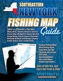 Southeastern New York Fishing Map Guide