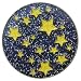 Gltizy Starry Night Ball Marker with Magnetic Hat Clip
