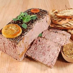 Pate de Campagne with Black Pepper - Traditional