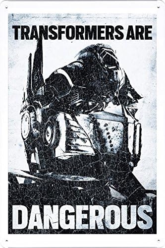 Metal Plate Movie Theater Decor Tin Sign Poster Wall Art (GAS-MFL1710) by Global Animal Sign 20x30cm