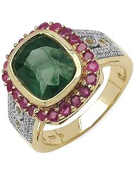 Emerald and Ruby Ring