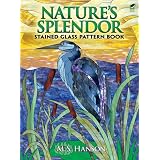 Nature's Splendor Stained Glass Pattern Book