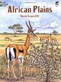 African Plains Coloring Book (Dover Nature Coloring Book)