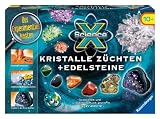 Ravensburger 18883 - ScienceX: Kristalle z�chten und Edelsteine - 