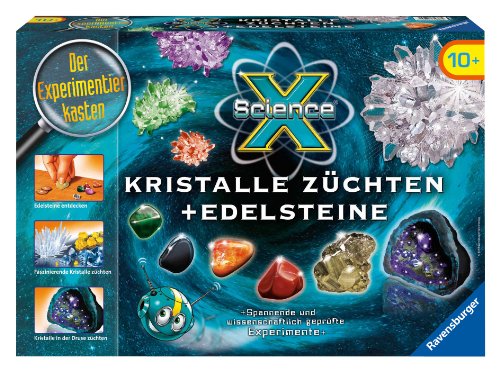 Ravensburger 18883 - ScienceX: Kristalle z&uuml;chten und Edelsteine Preisvergleich