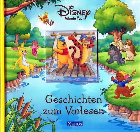 Tolle-Disney-Abenteuer-Geschichten-zum-vorlesen-edles-Buch-Winnie-Puuh-Xenos