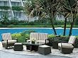 Alfresco Home Vento Swivel Deep Seating Group
