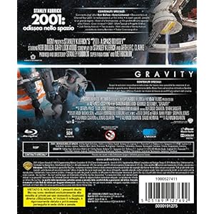 2001 odissea nello spazio / gravity (2 blu-ray)