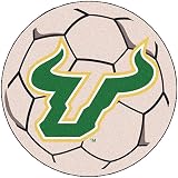 Fanmats South Florida Bulls Soccer Ball-Shaped Mats
