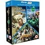 Clash of the Titans/Green Lantern/Journey 2 Triple&hellip <b>Blu-ray</b> ~ Sam Worthington